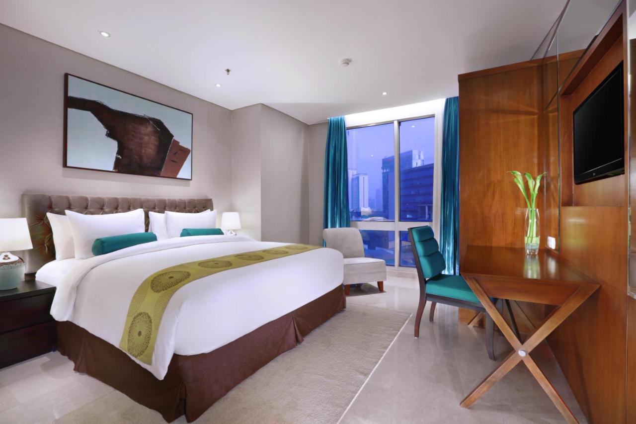 The Grove Suites By Grand Aston Jakarta Eksteriør billede