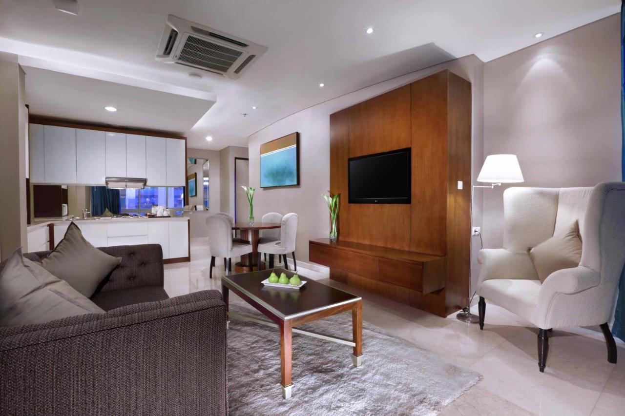 The Grove Suites By Grand Aston Jakarta Eksteriør billede