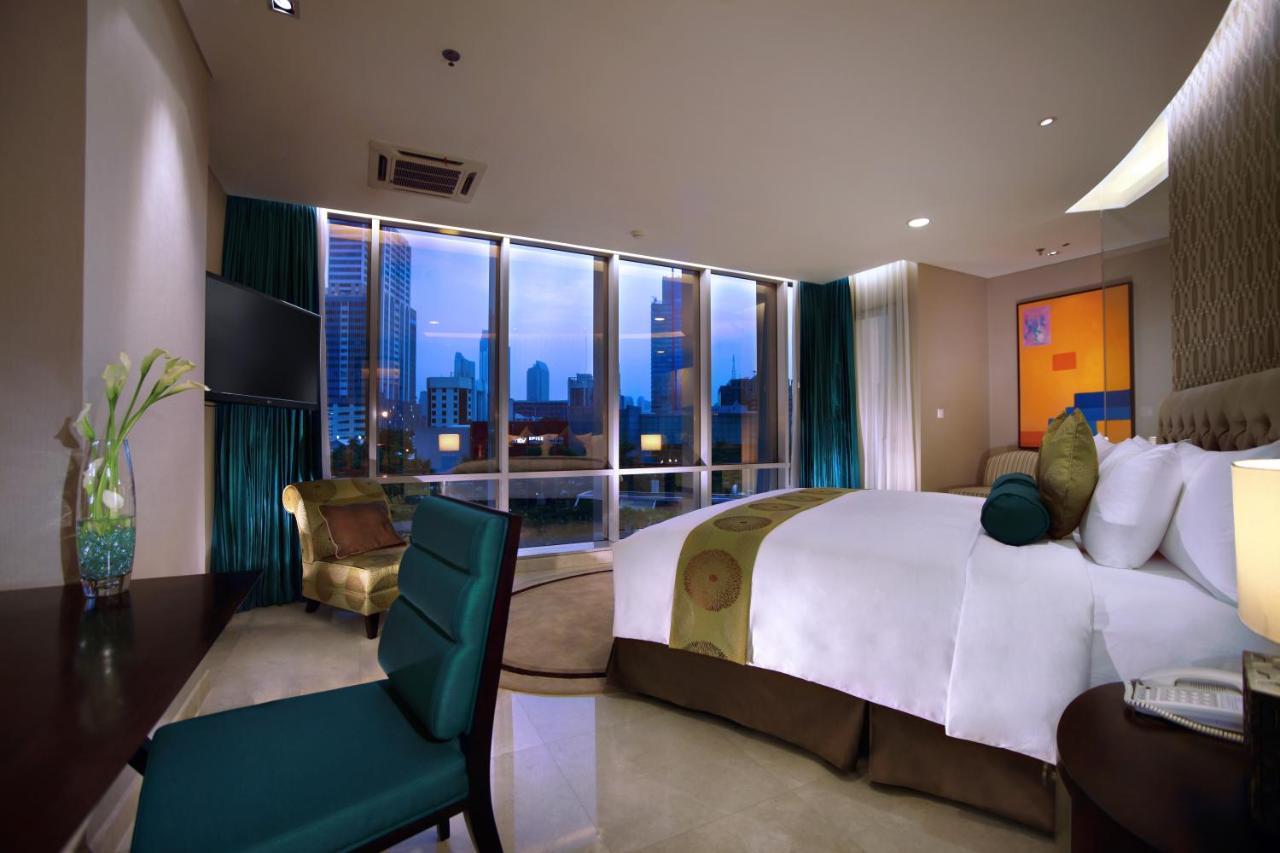 The Grove Suites By Grand Aston Jakarta Eksteriør billede