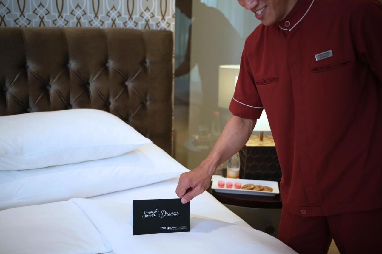 The Grove Suites By Grand Aston Jakarta Eksteriør billede