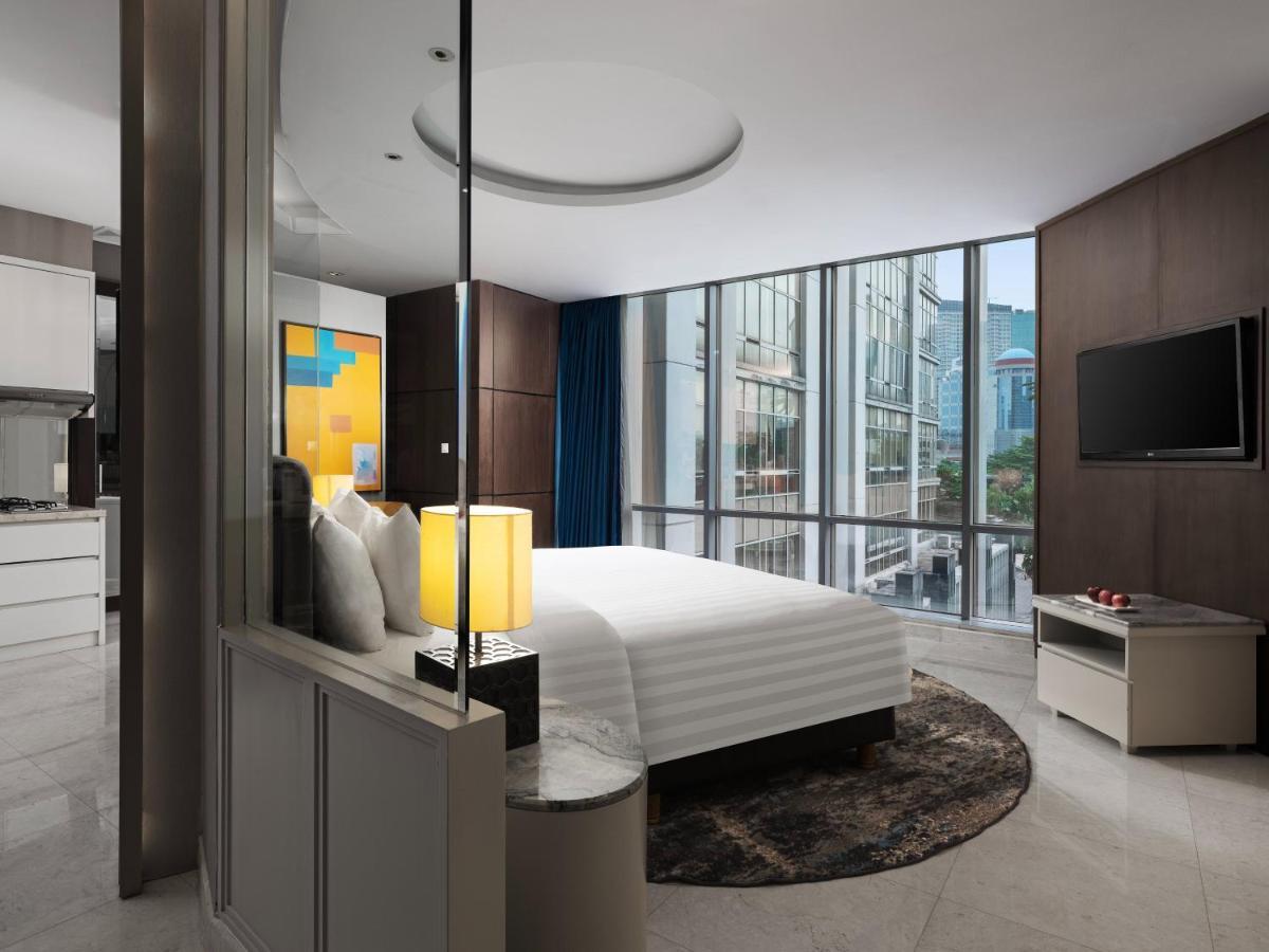 The Grove Suites By Grand Aston Jakarta Eksteriør billede