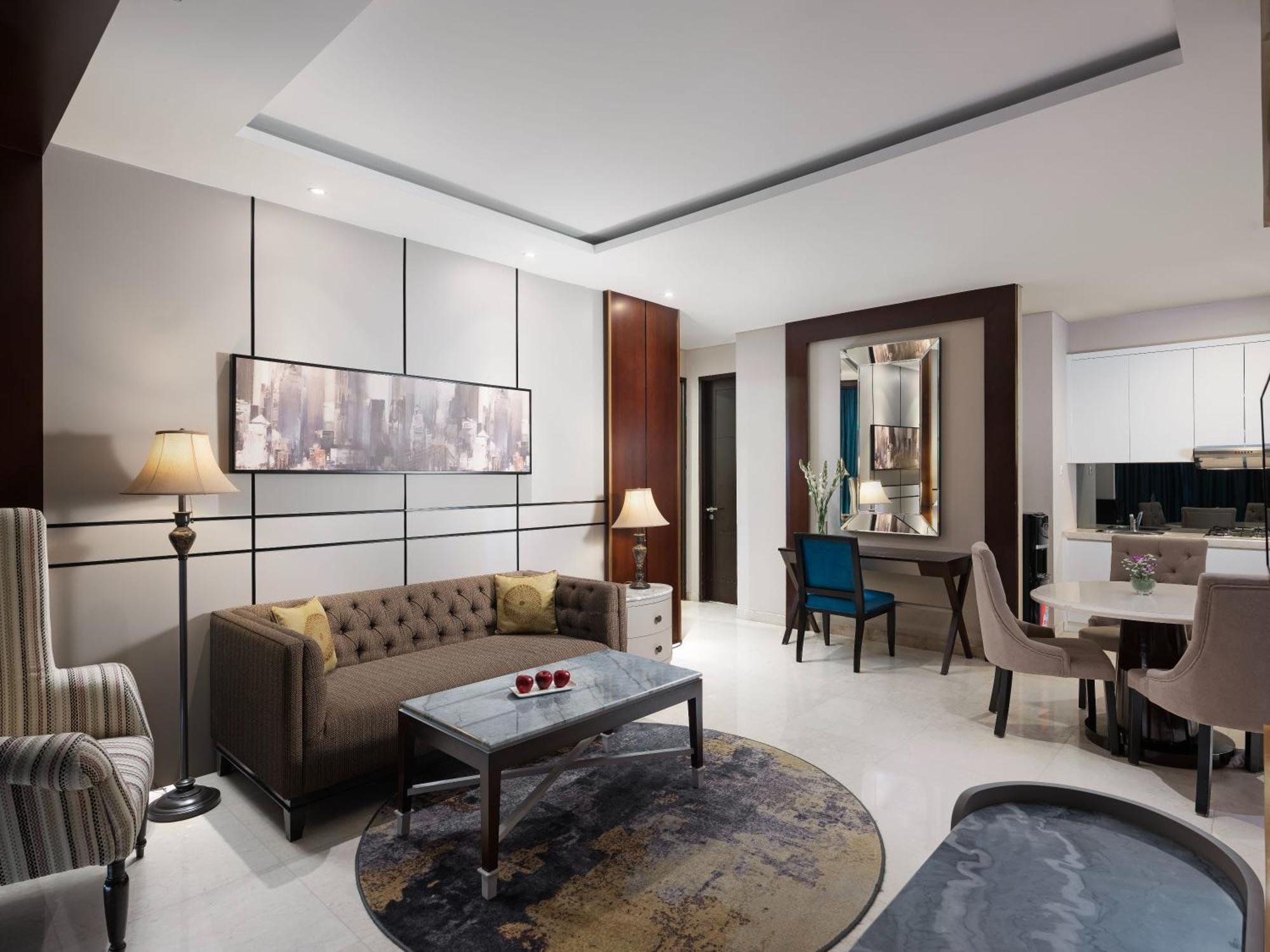 The Grove Suites By Grand Aston Jakarta Eksteriør billede