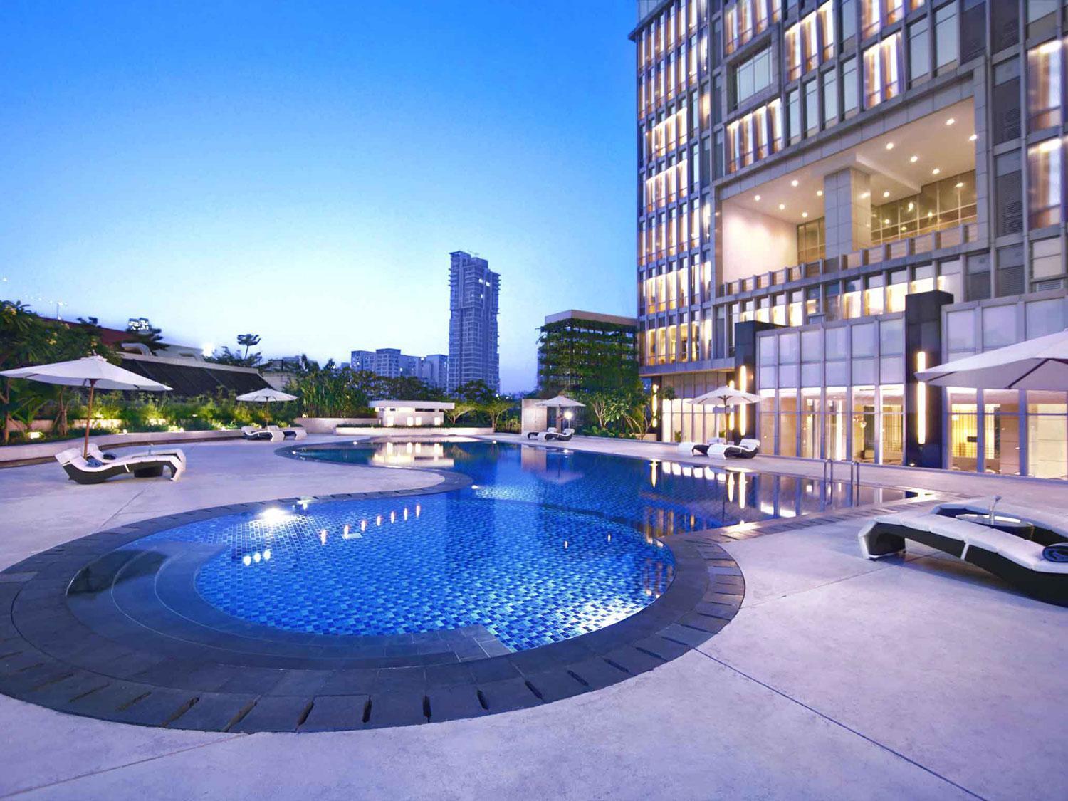 The Grove Suites By Grand Aston Jakarta Eksteriør billede