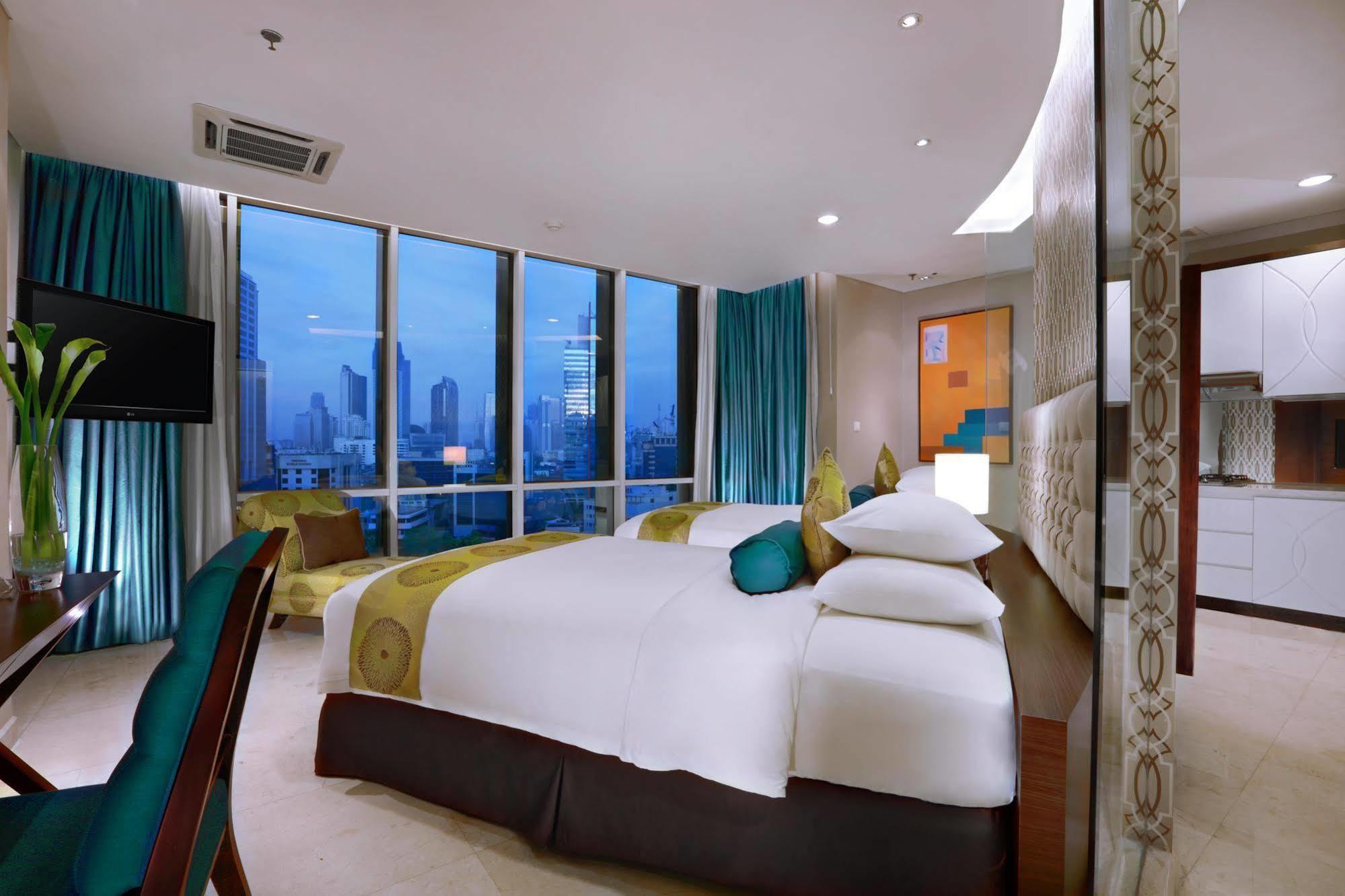 The Grove Suites By Grand Aston Jakarta Eksteriør billede