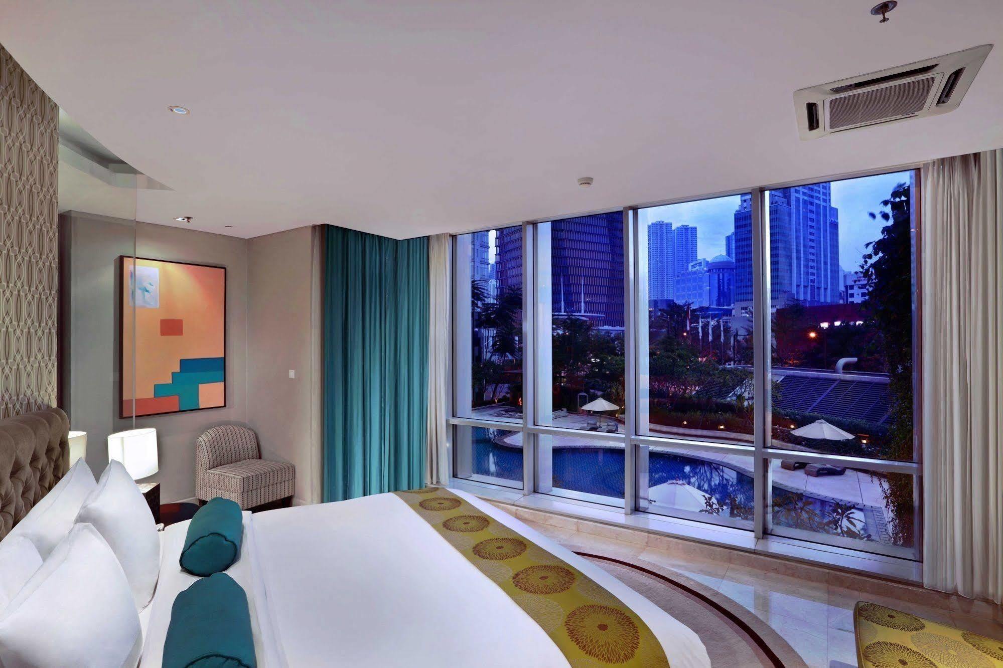 The Grove Suites By Grand Aston Jakarta Eksteriør billede